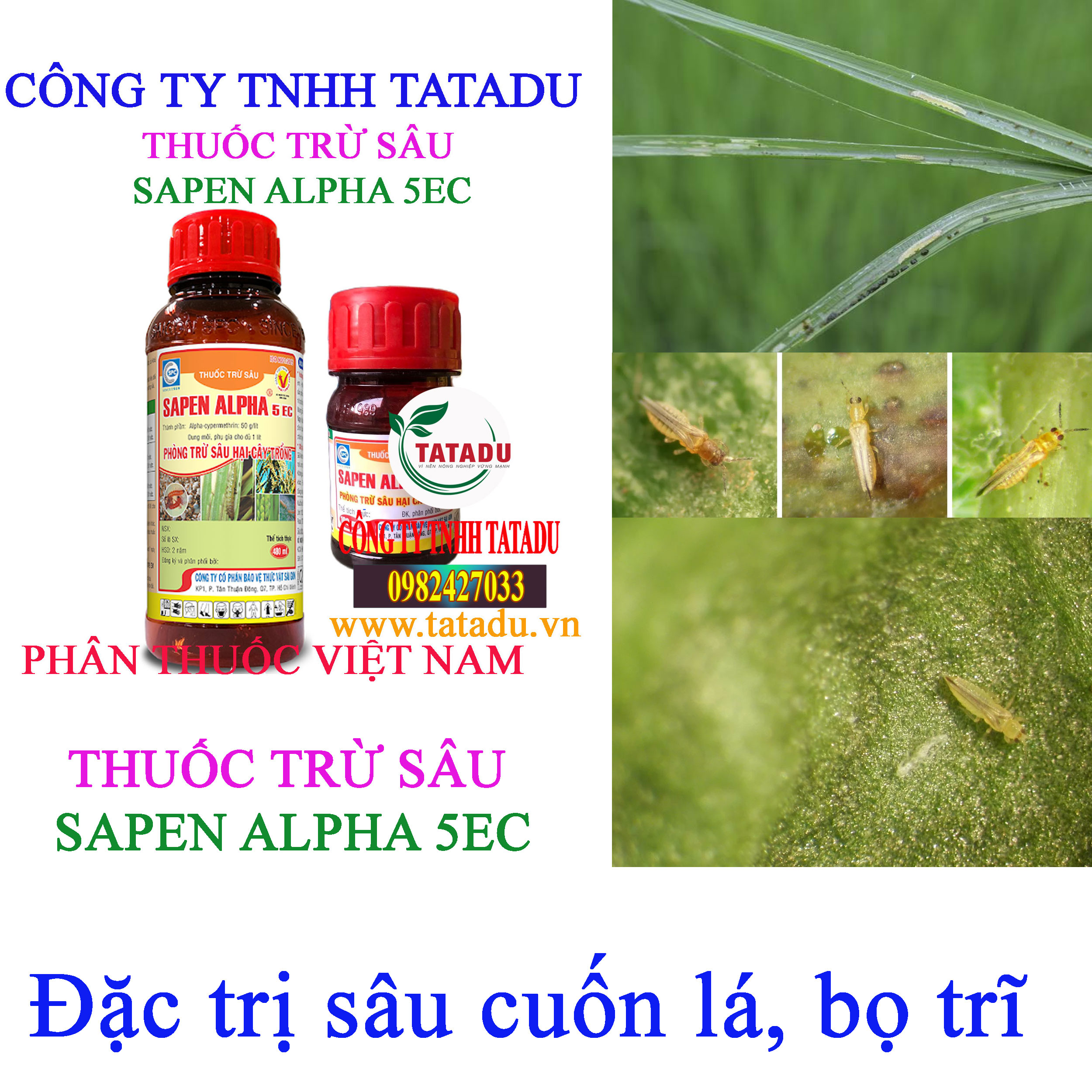 SAPEN ALPHA 5EC bo tri SAPEN ALPHA 5EC bo tri