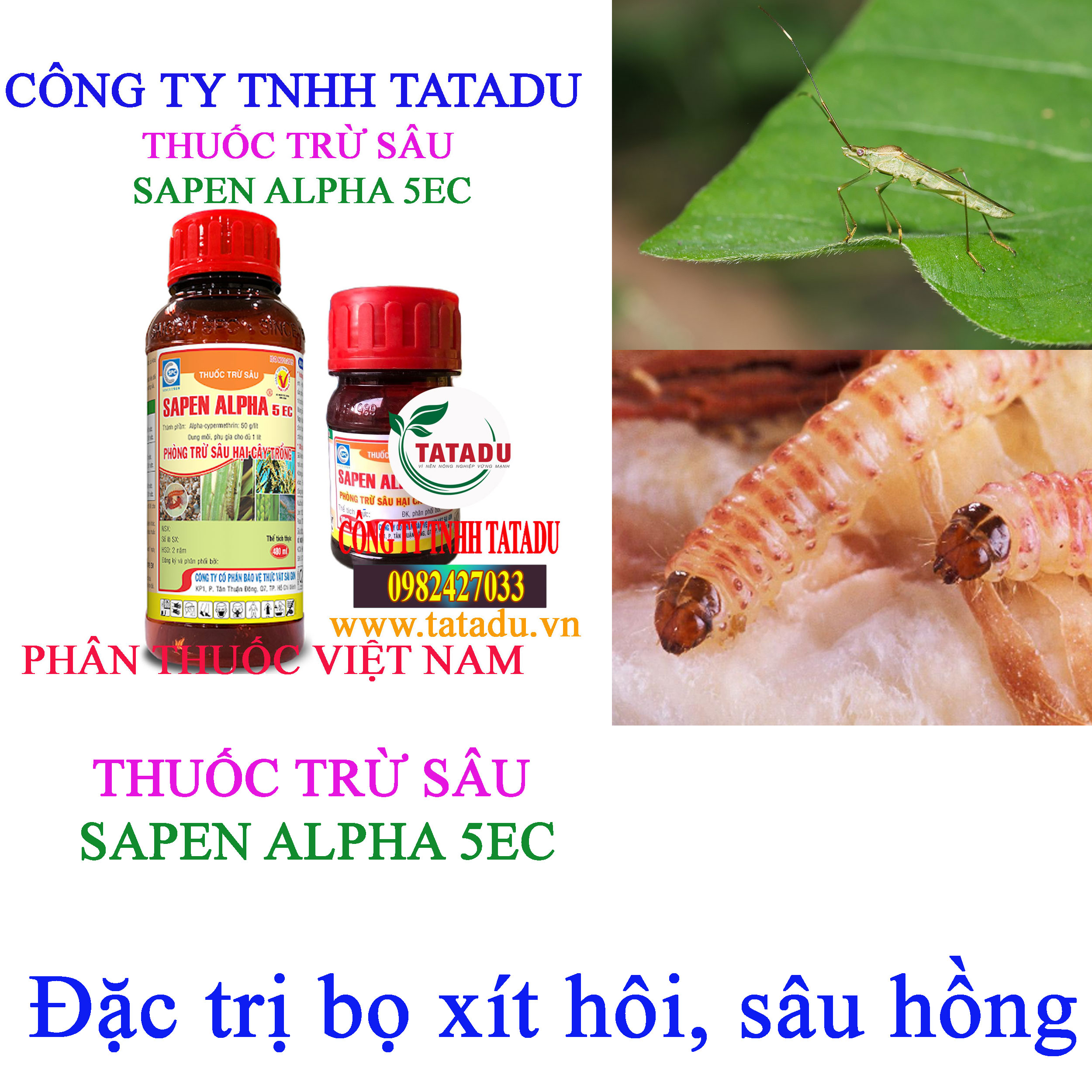 SAPEN ALPHA 5EC sau hong SAPEN ALPHA 5EC sau hong