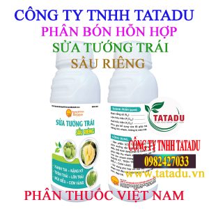 SUA TUONG TRAI SAU RIENG
