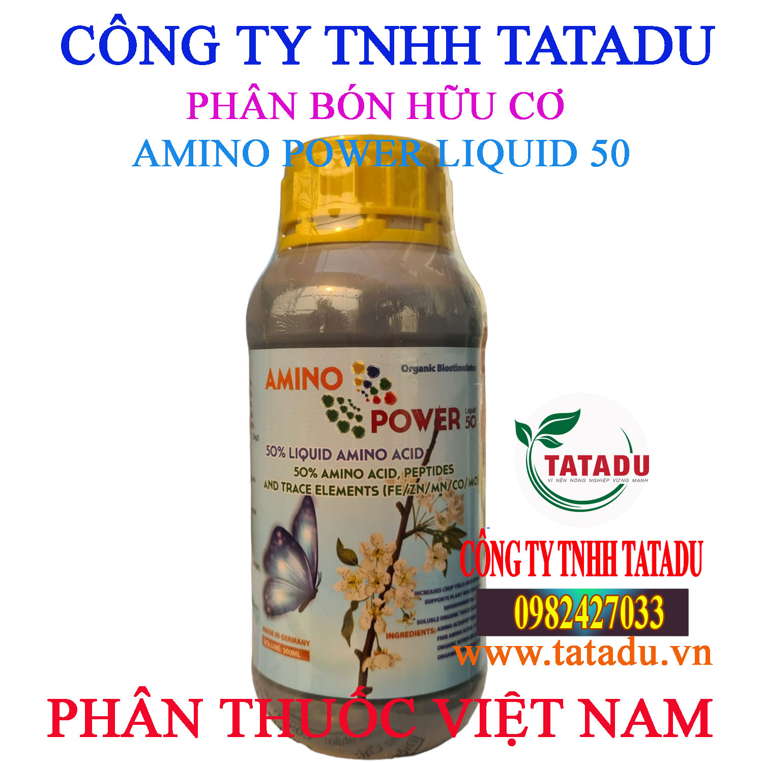 AMINO POWER LIQUID 50