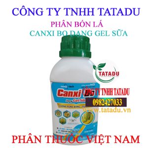 CANXI BO DANG GEL SUA