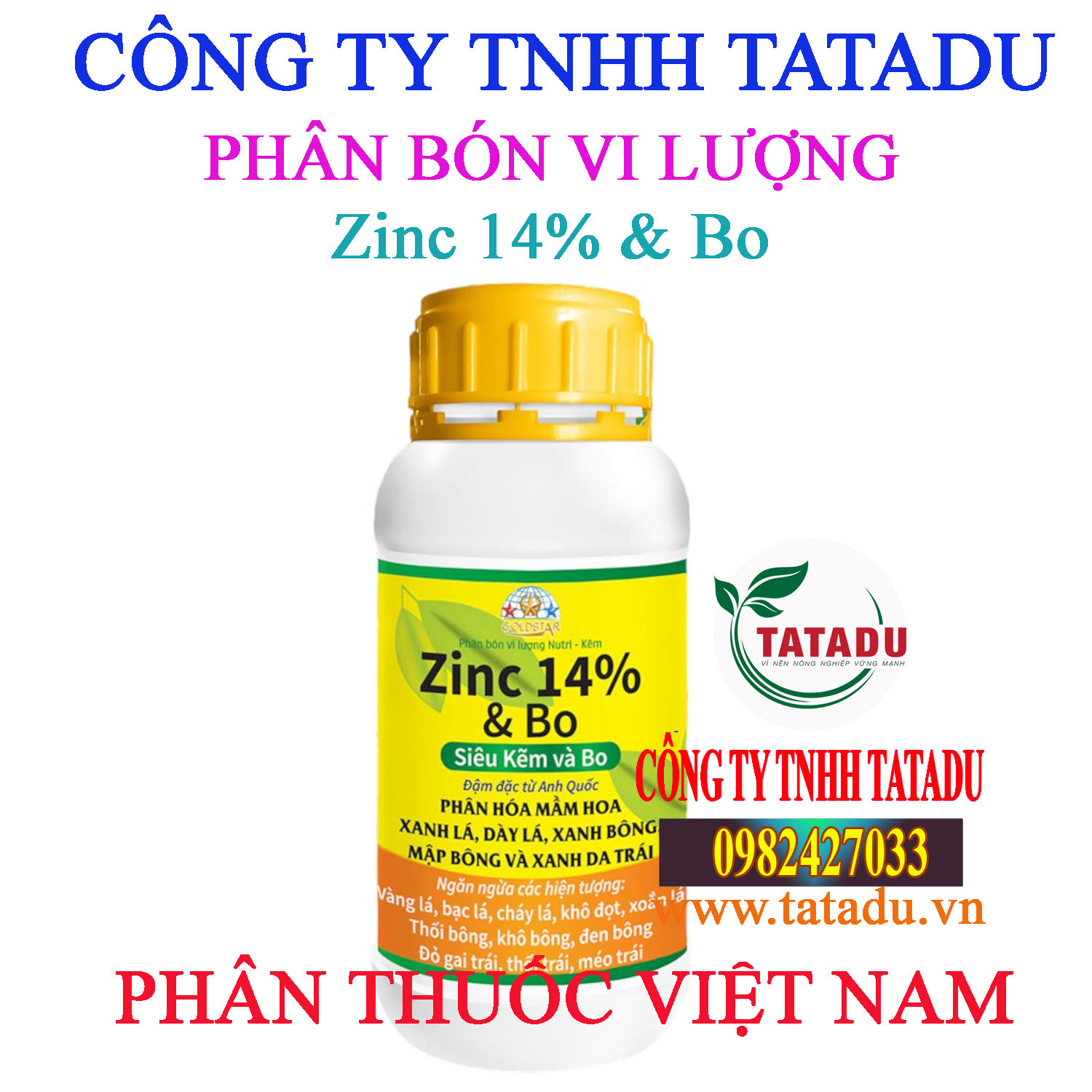 Zinc 14 Bo