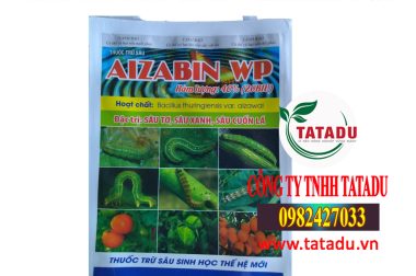 AIZABIN WP – ĐẶC TRỊ SÂU HẠI TRÊN HOA CÚC ĐỒNG TIỀN HIỆU QUẢ 100%