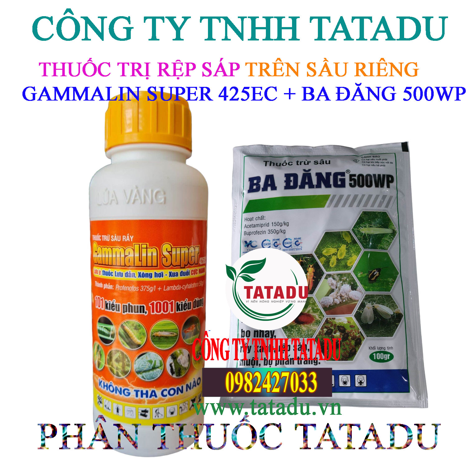 GAMMALIN SUPER 425EC BA DANG 500WP