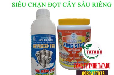 CẶP SIÊU CHẶN ĐỌT SẦU RIÊNG DÀNH CHO CÂY QUÁ SUNG
