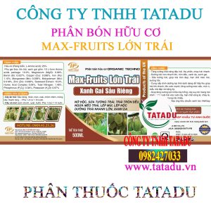 MAX FRUITS LON TRAI