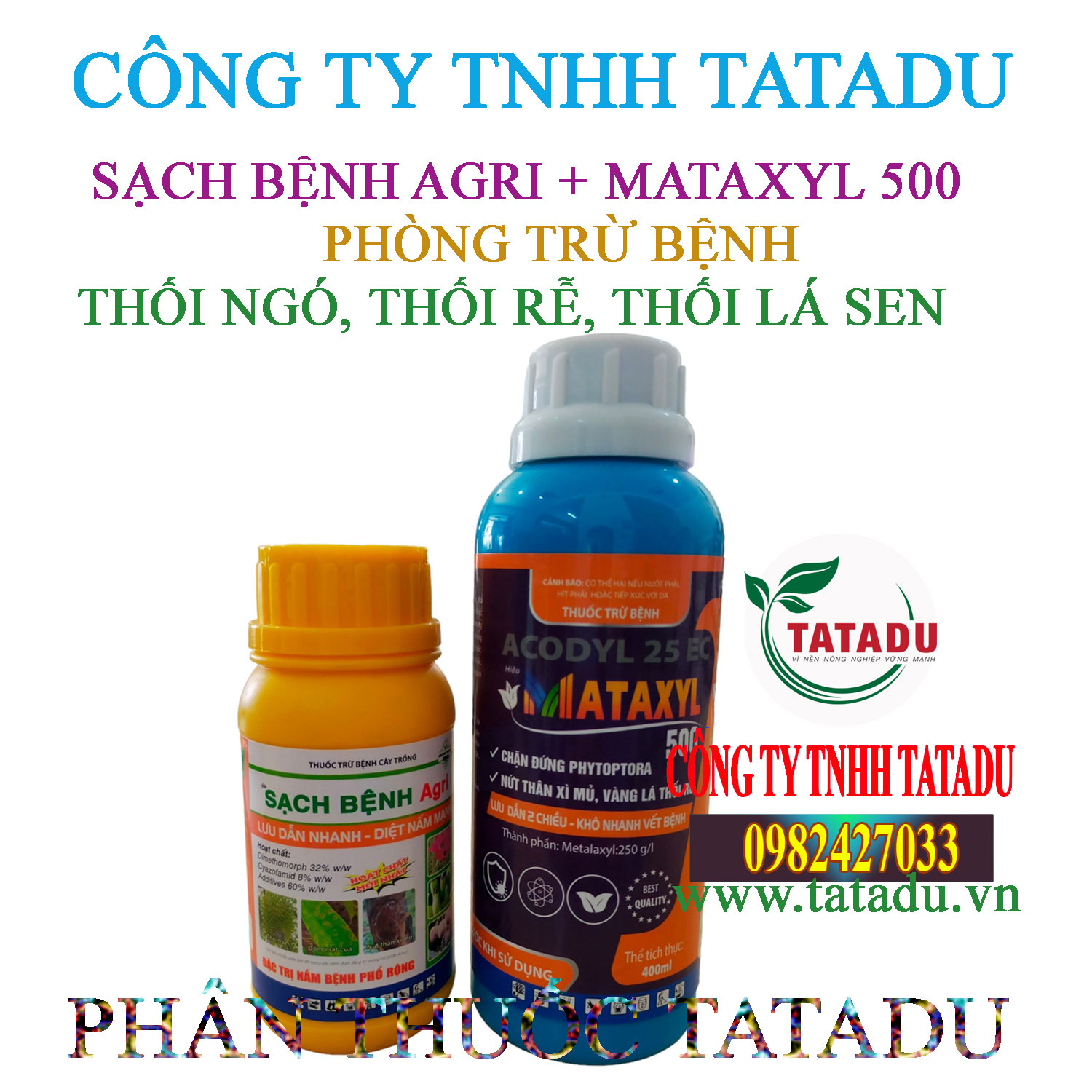 SACH BENH AGRI MATAXYL 500 1