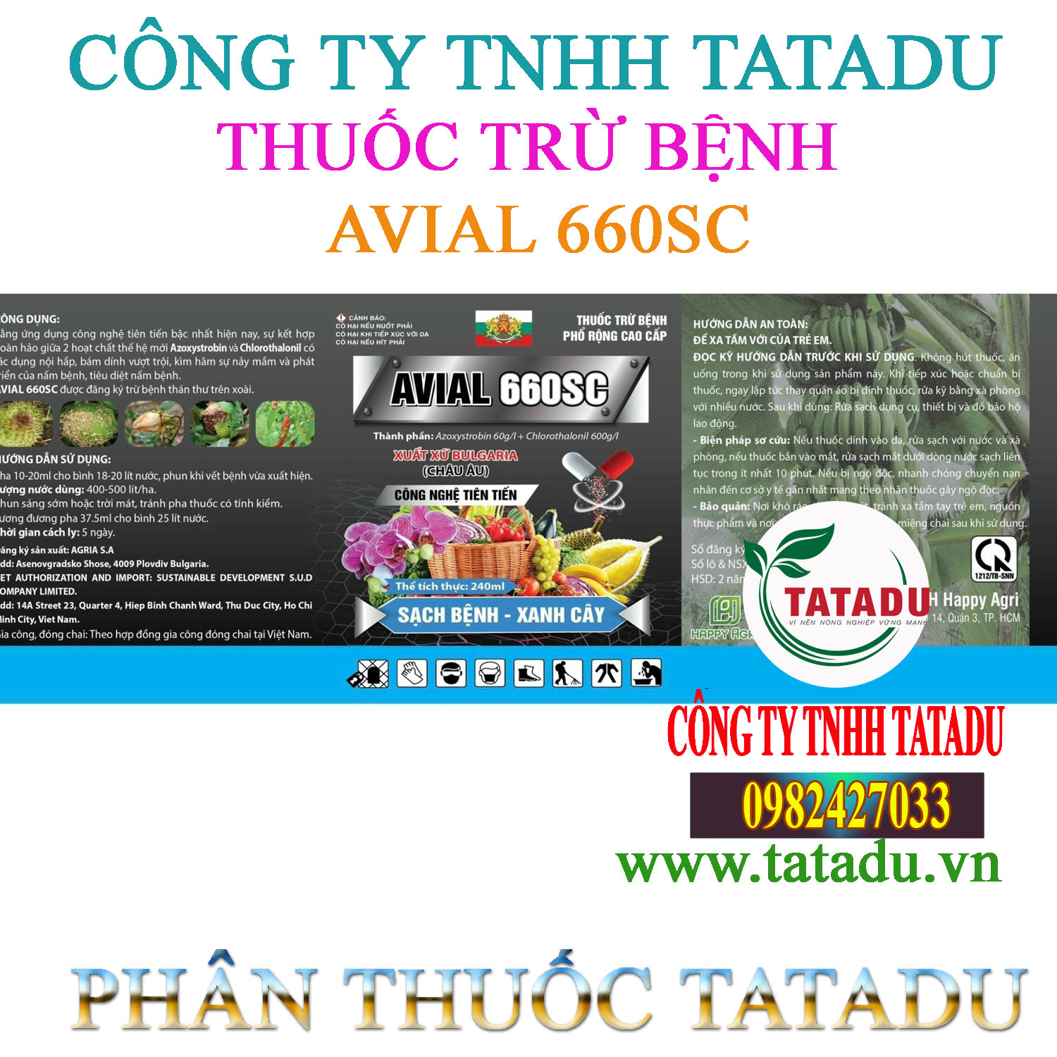 AVIAL 660SC HDSD
