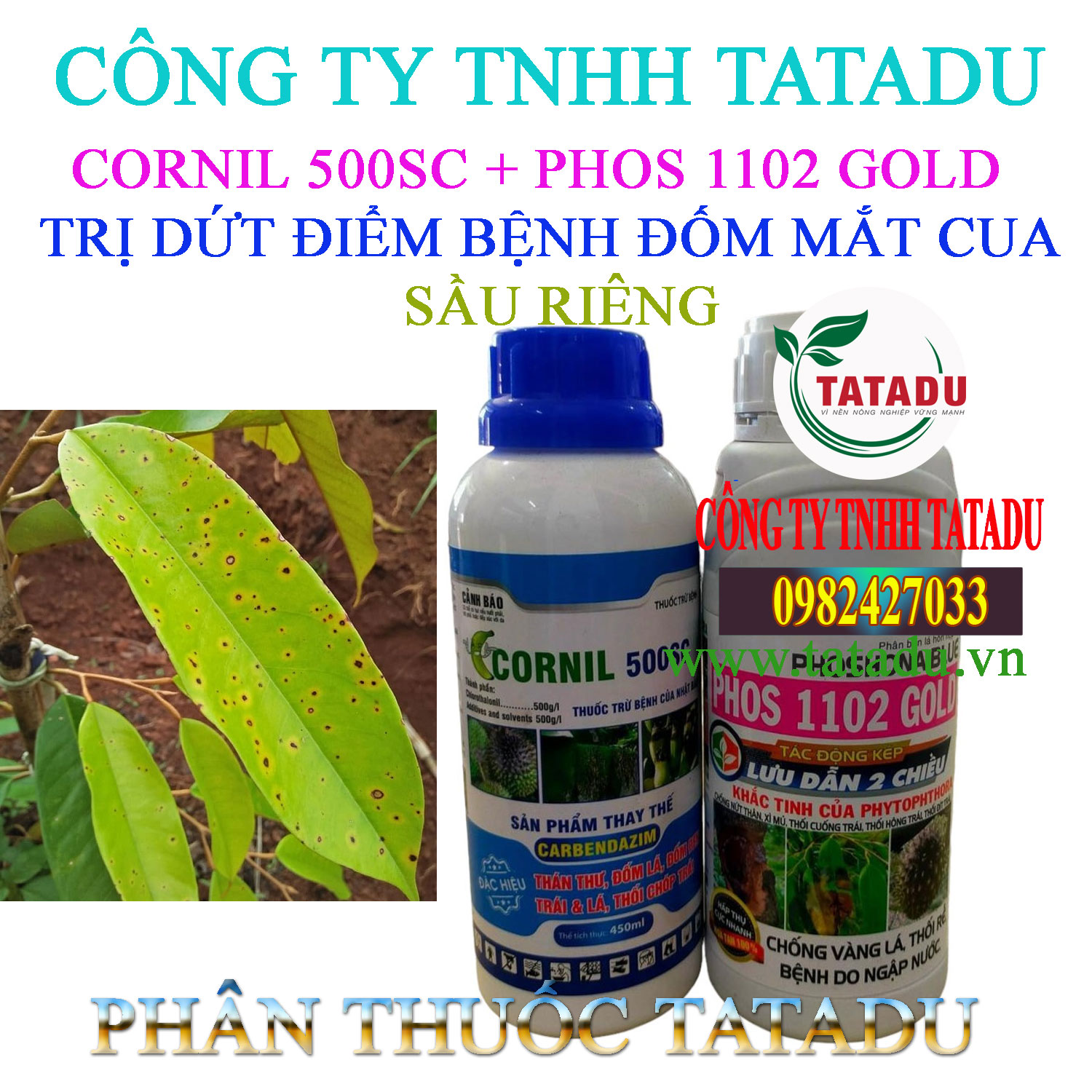 CORNIL 500SC PHOS 110 GOLD