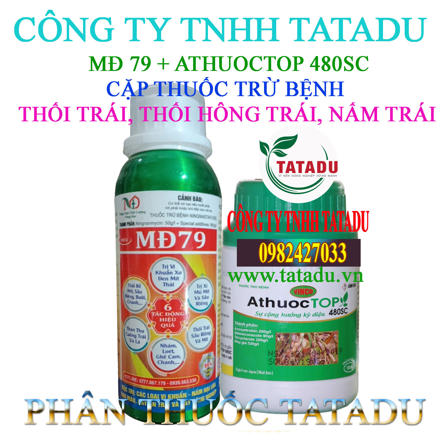 MD 79 ATHUOCTOP 480SC