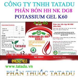 POTASSIUM GEL K60