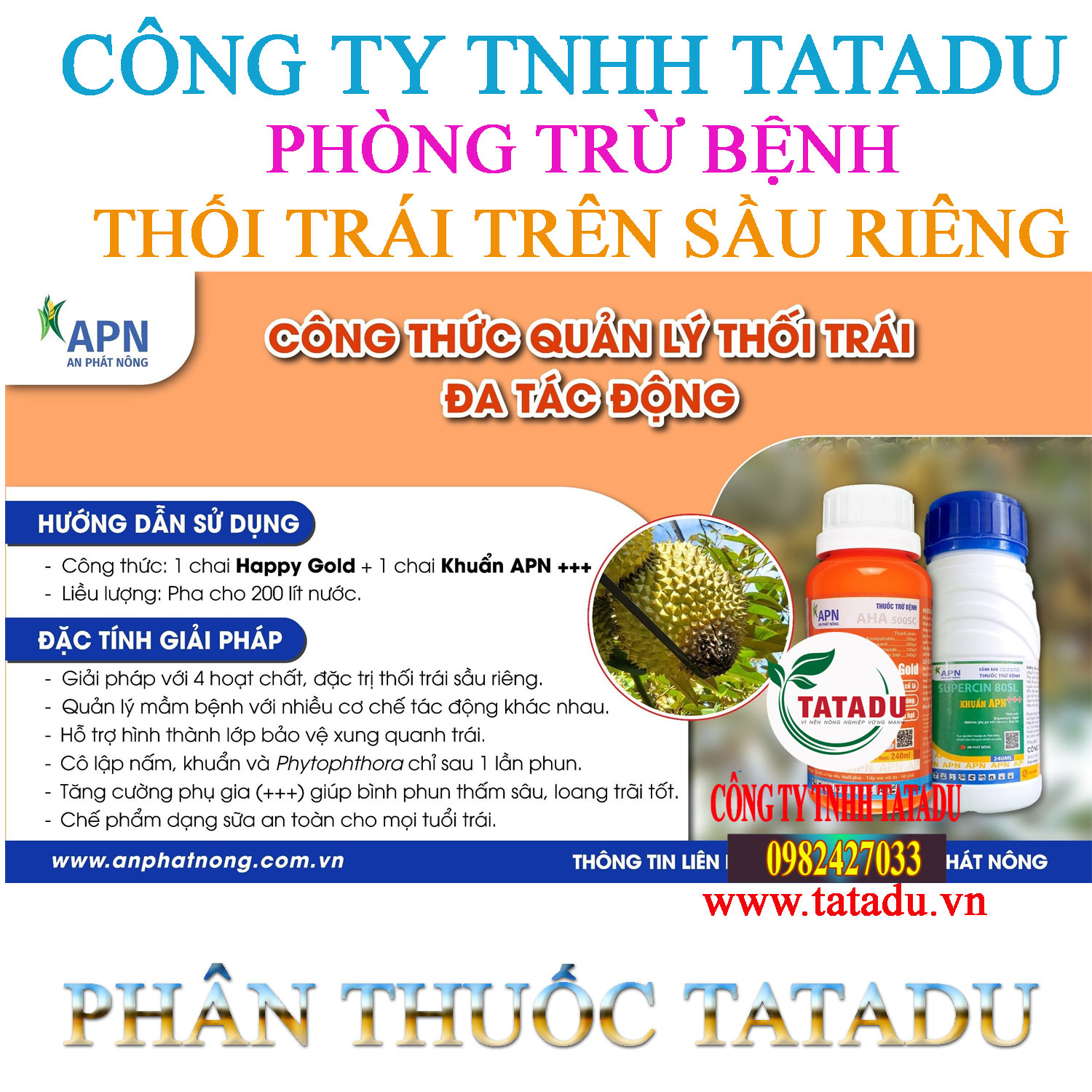 BENH THOI TRAI TREN SAU RIENG