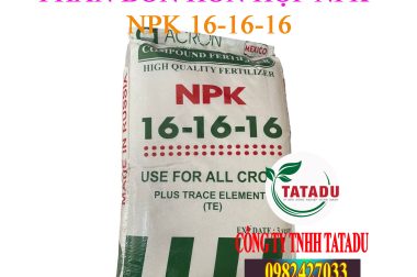 Phân Bón NPK 16-16-16: Giải Pháp Dinh Dưỡng Vàng Cho Sầu Riêng Giai Đoạn Nào ?