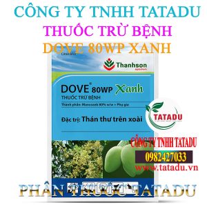 DOVE 80WP XANH