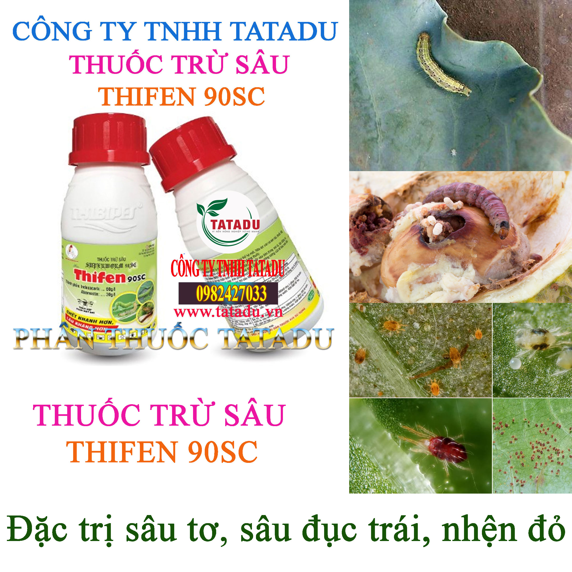 THIFEN 90SC tri sau to THIFEN 90SC tri sau to