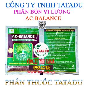 AC BALANCE