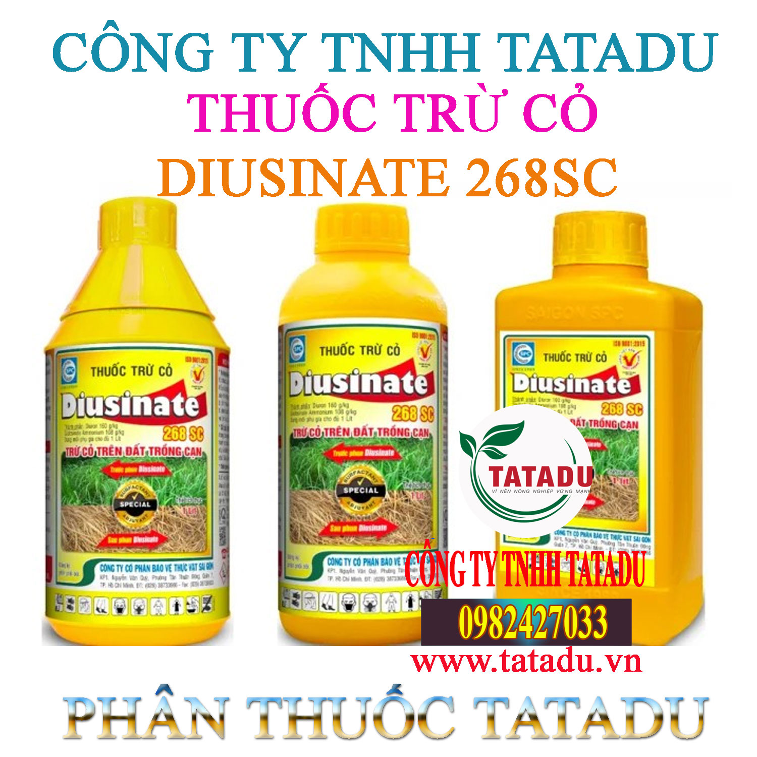 DIUSINATE 268SC