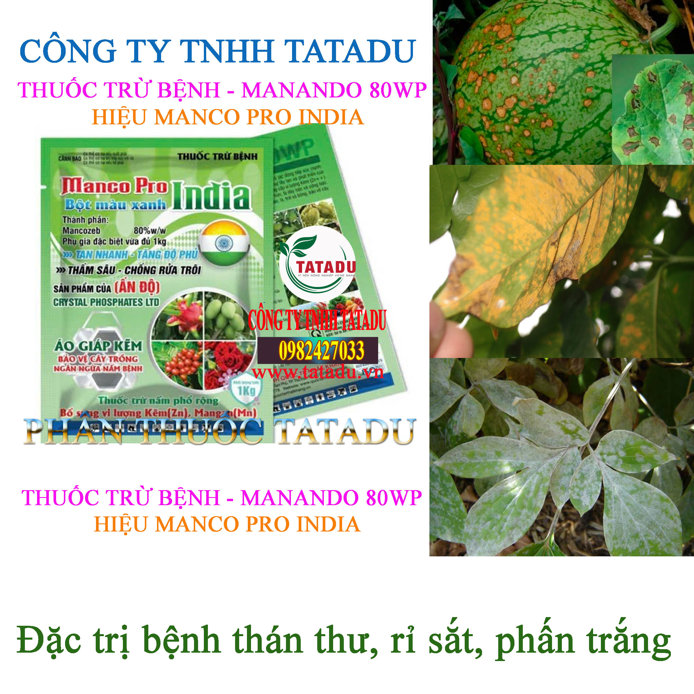 MANCO PRO INDIA tru benh than thu MANCO PRO INDIA tru benh than thu