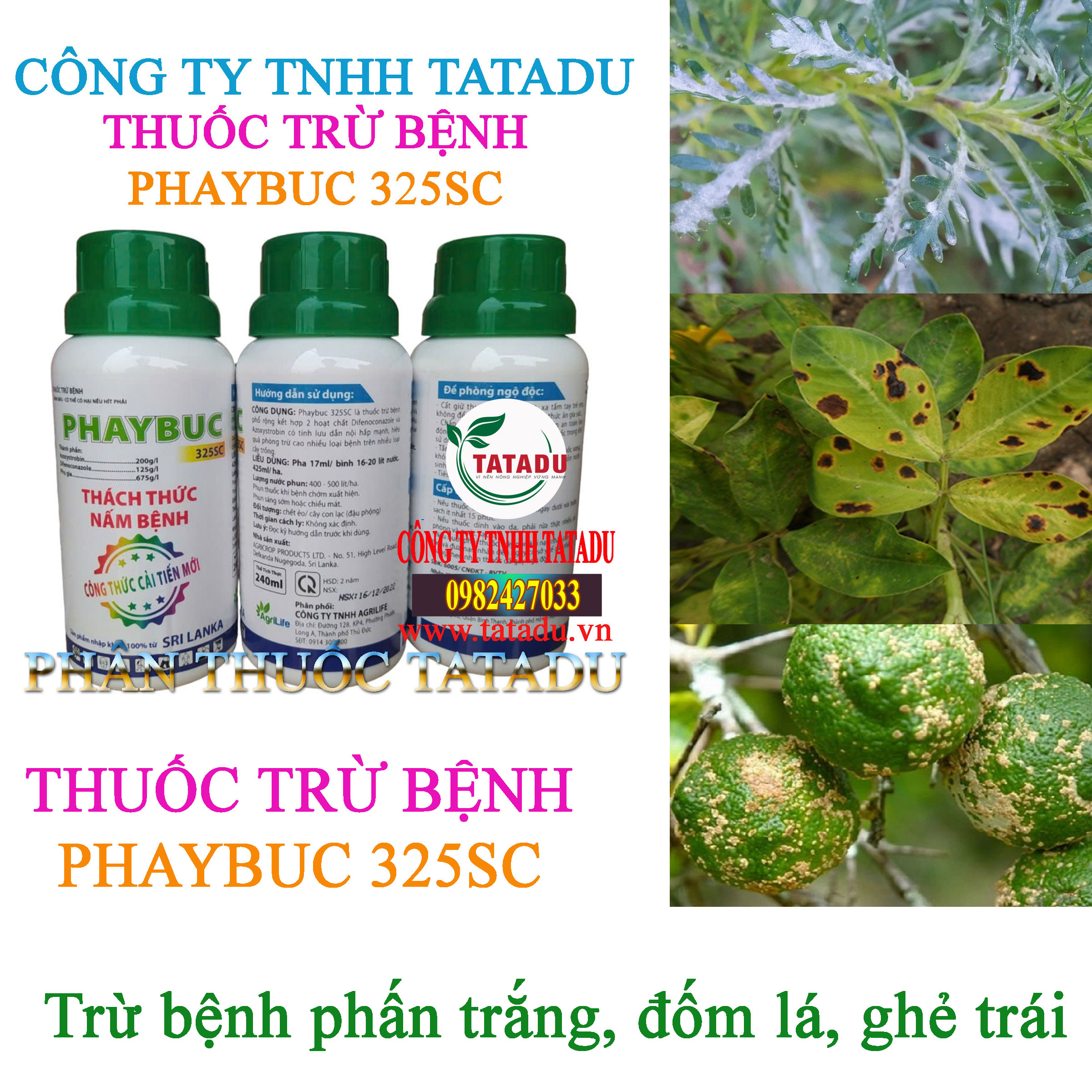 PHAYBUC 325SC tru benh phan trang PHAYBUC 325SC tru benh phan trang