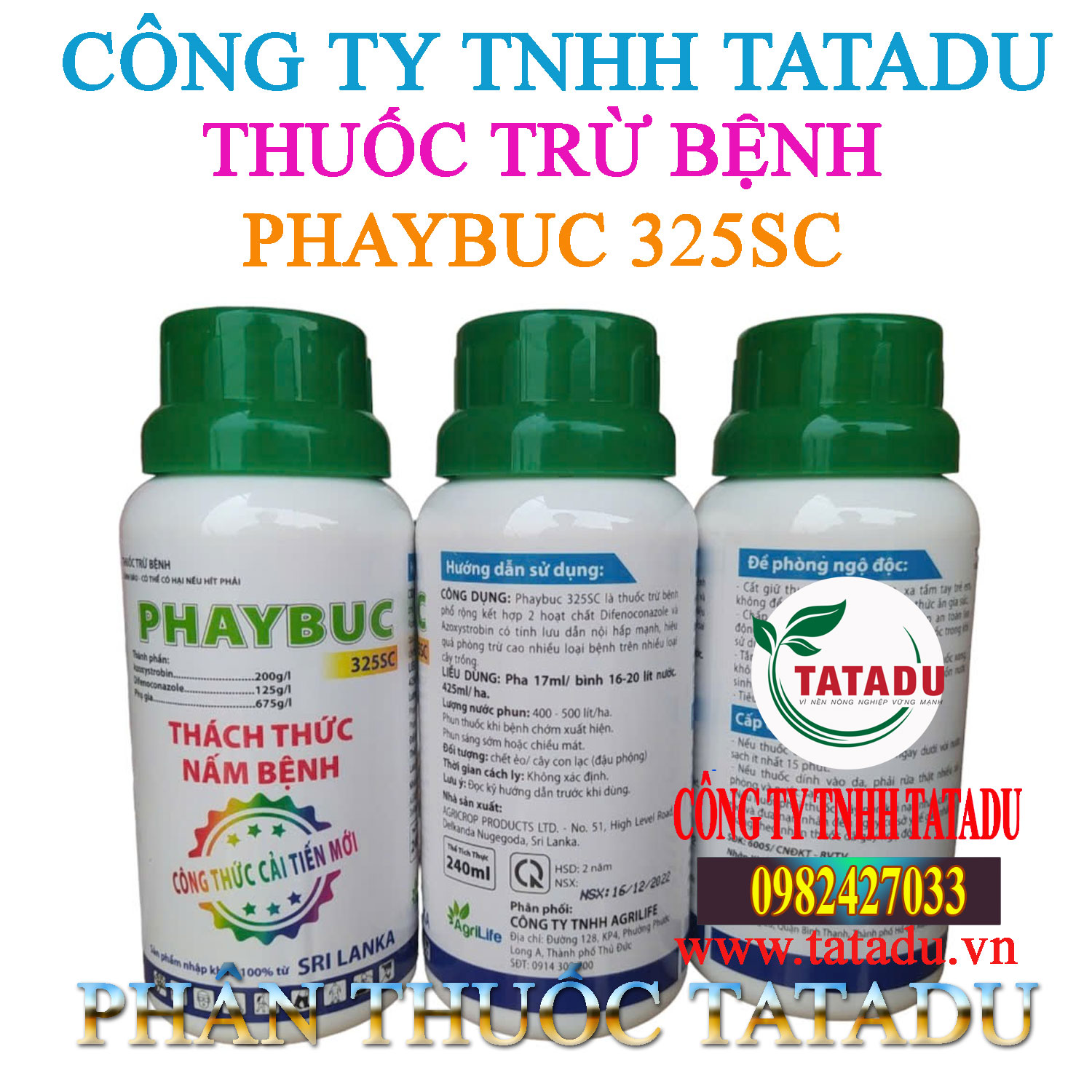 PHAYBUC 325SC PHAYBUC 325SC