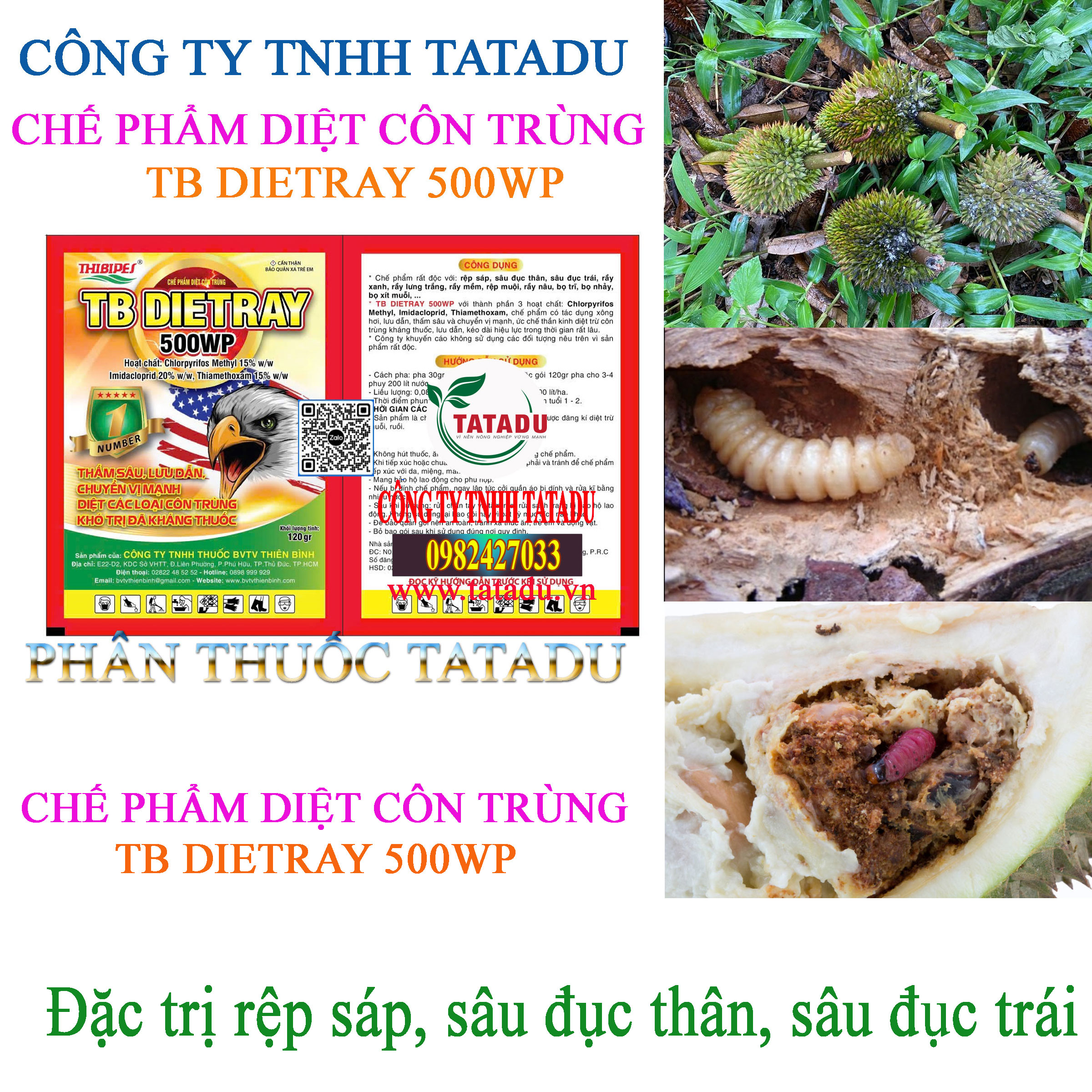 TB DIETRAY 500WP tri rep sap TB DIETRAY 500WP tri rep sap
