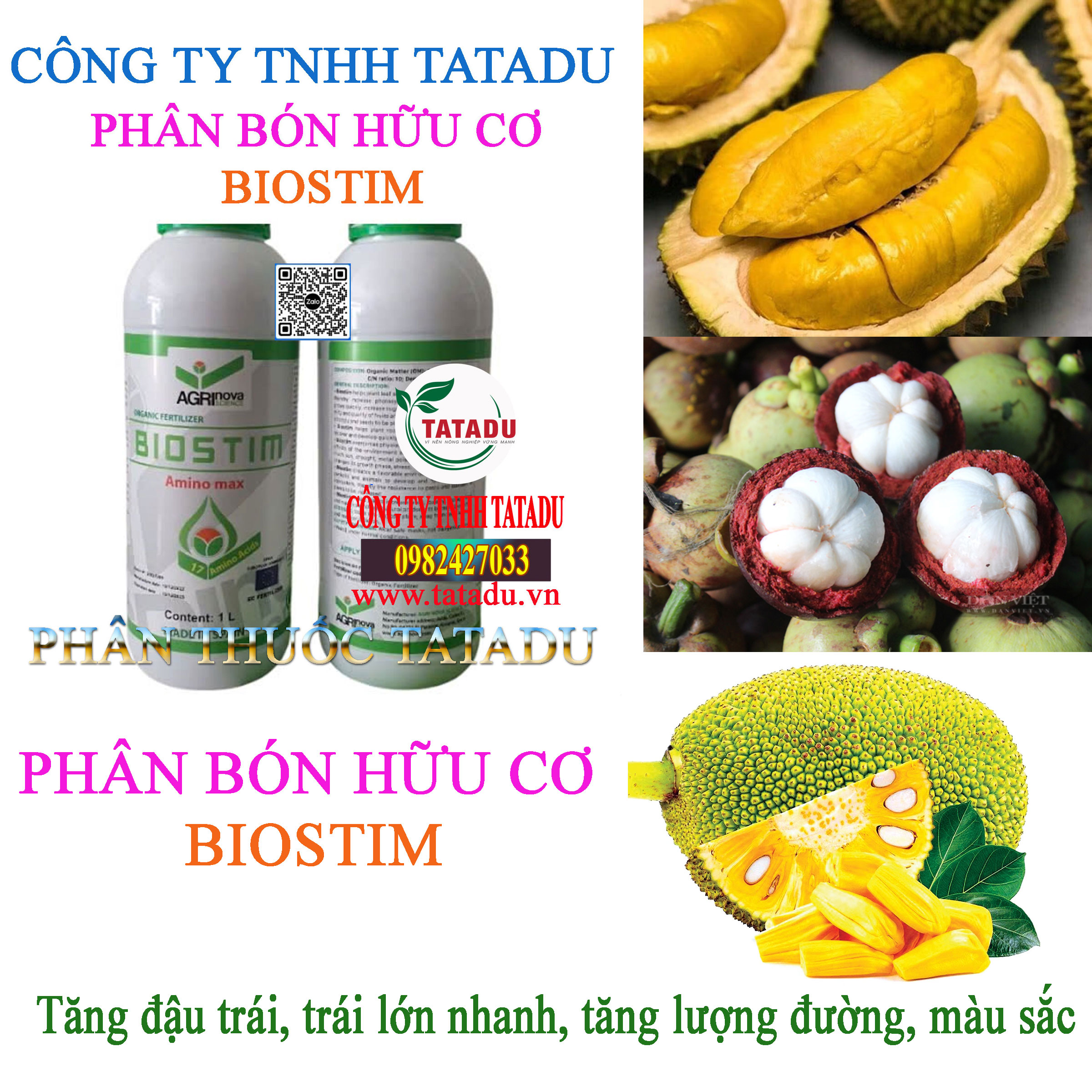BIOSTIM tang dau trai BIOSTIM tang dau trai