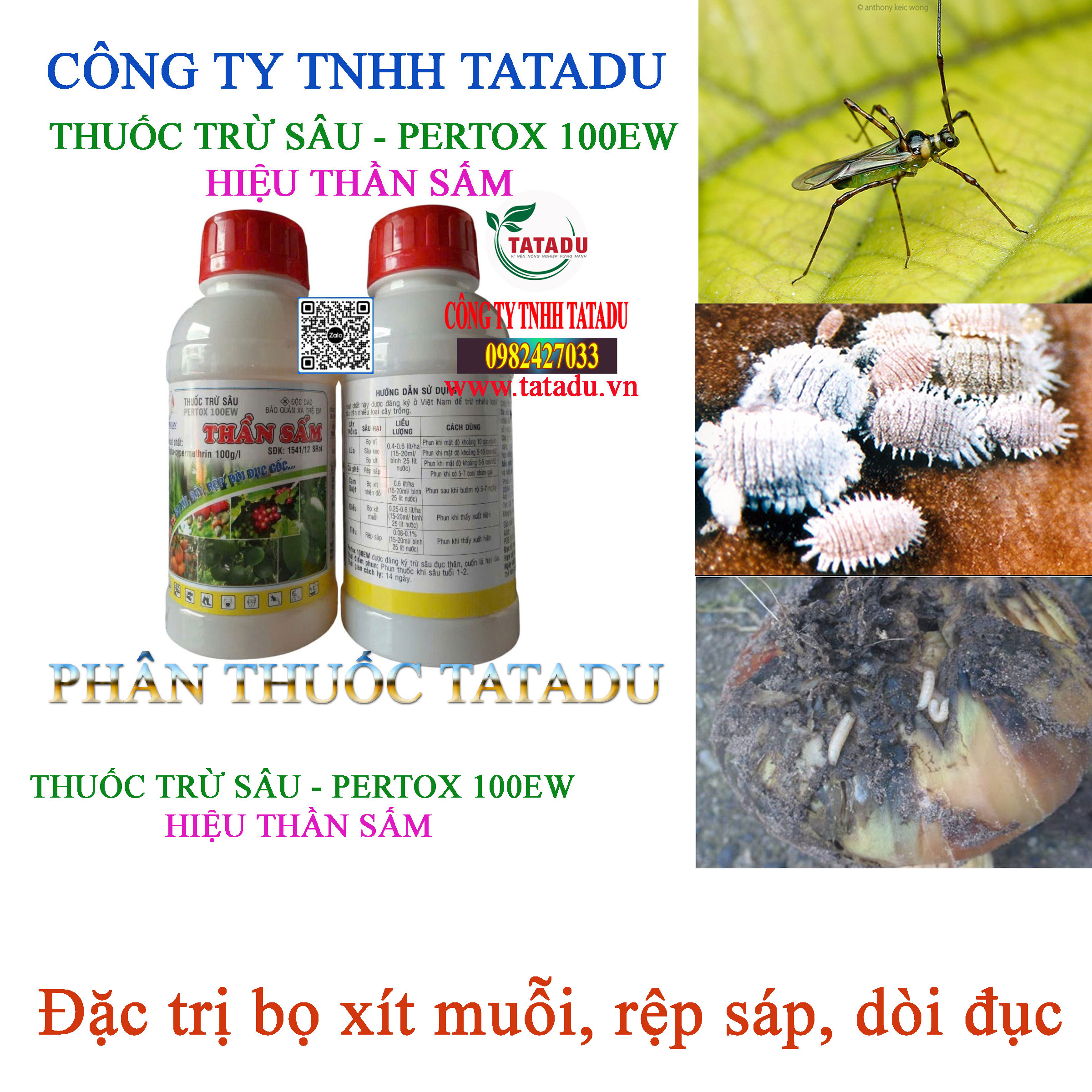 PERTOX 100EW tri bo xit muoi PERTOX 100EW tri bo xit muoi