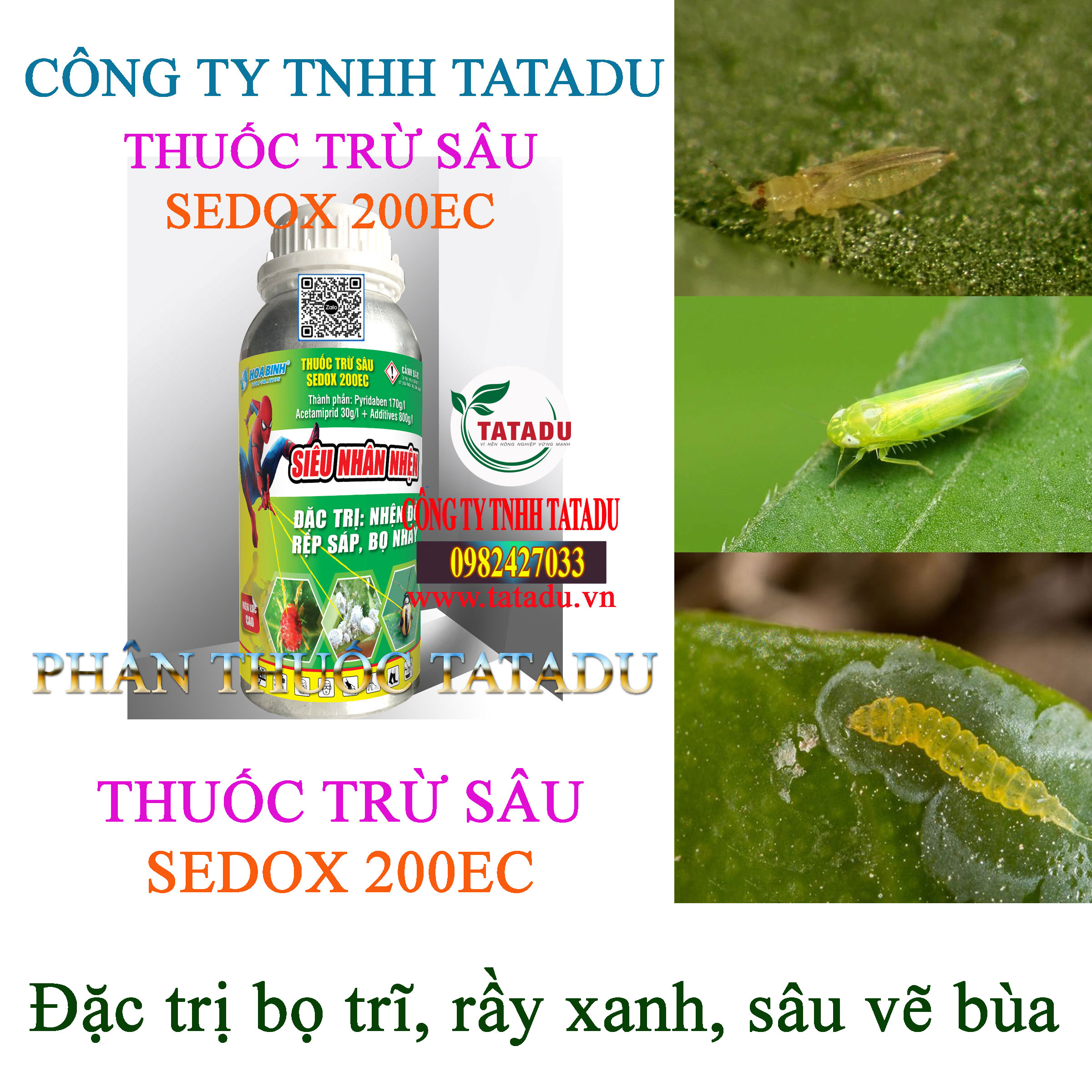 SEDOX 200EC tri bo tri SEDOX 200EC tri bo tri