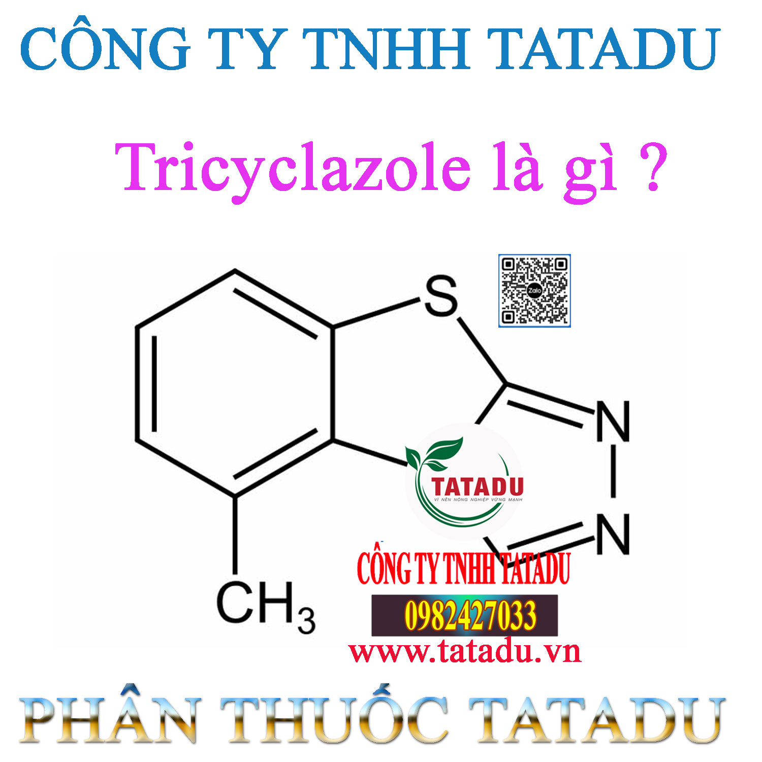 Tricyclazole la gi