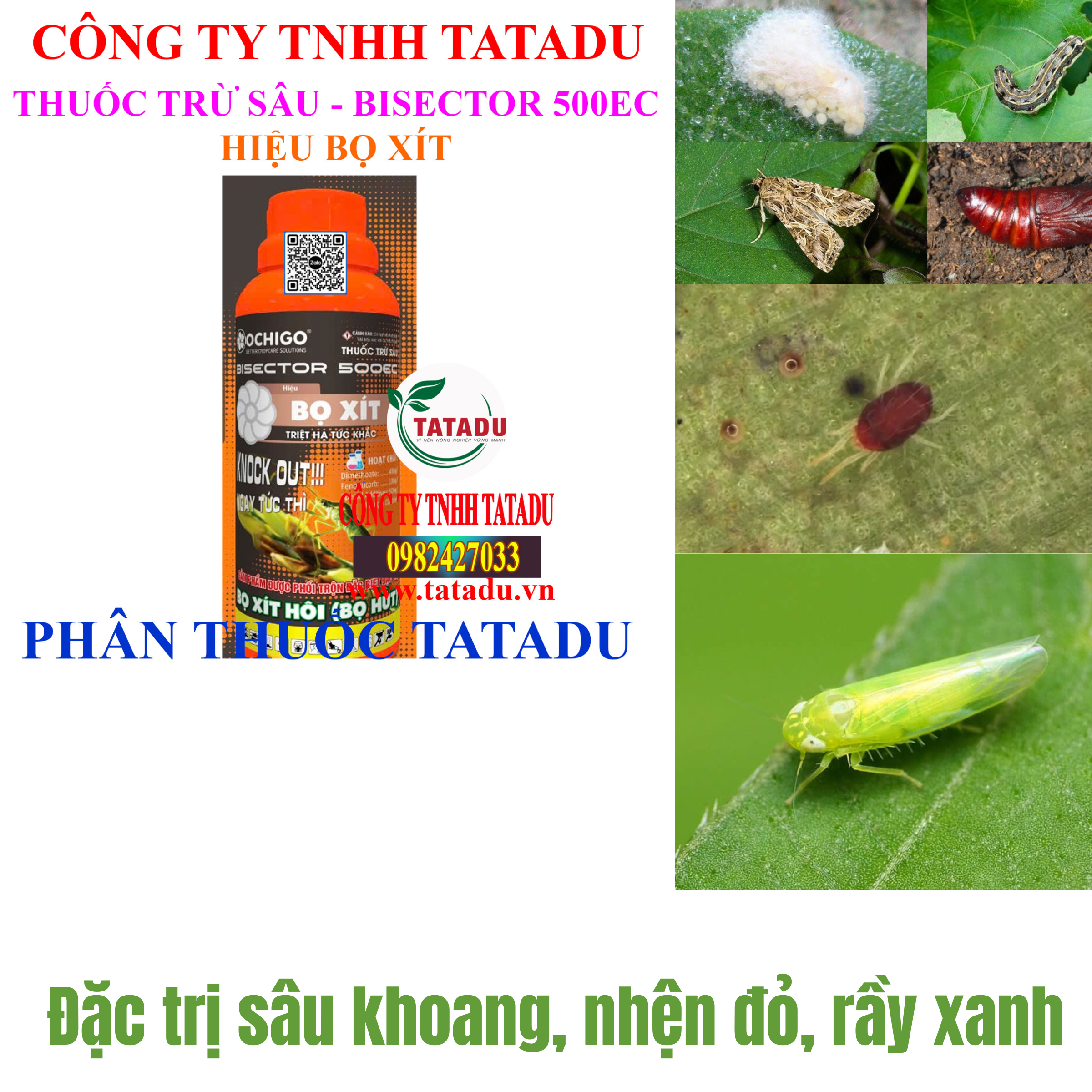 BISECTOR 500EC HIEU BO XIT DAC TRI SAU KHOANG NHEN DO RAY XANH BISECTOR 500EC HIEU BO XIT DAC TRI SAU KHOANG NHEN DO RAY XANH