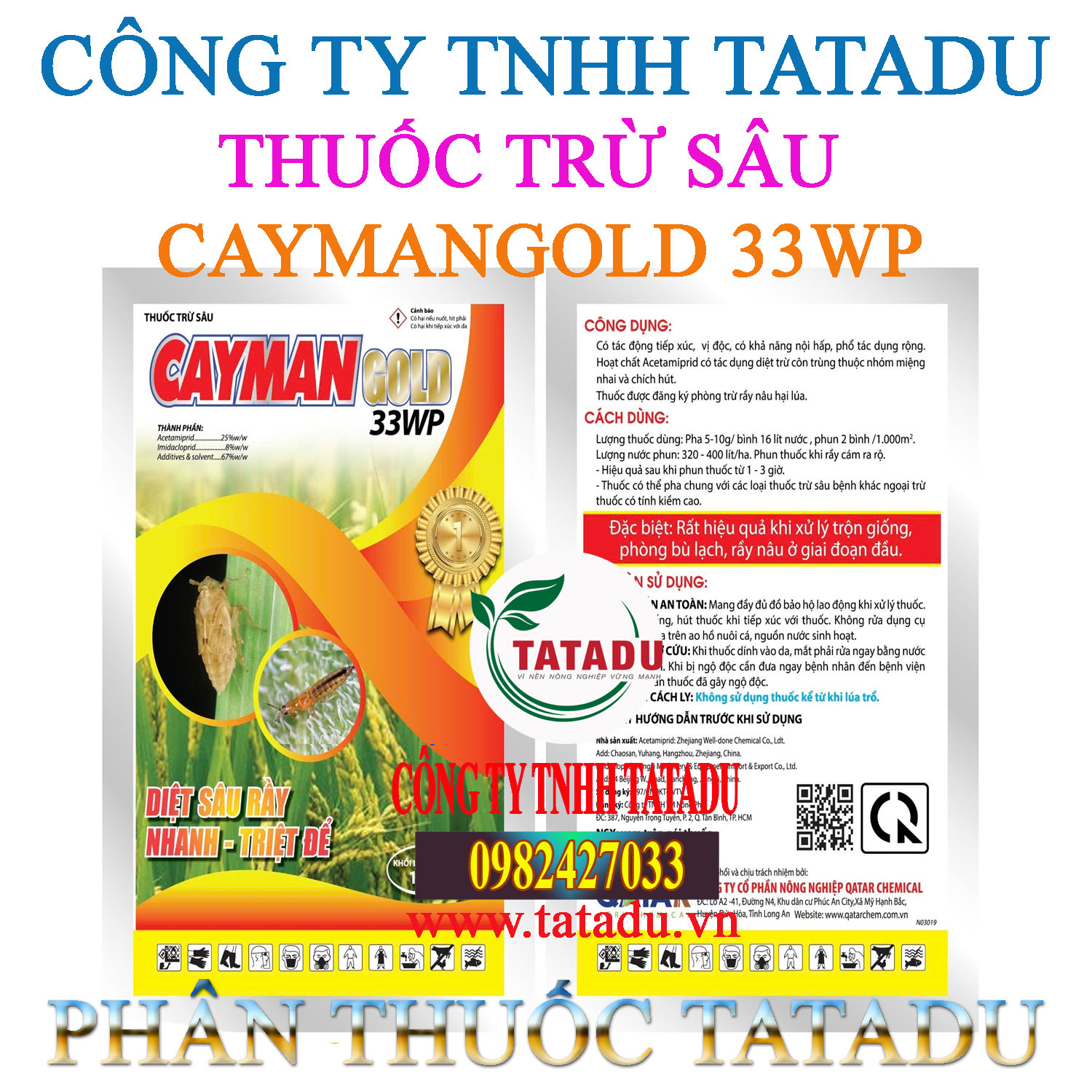 CAYMANGOLD 33WP QUATAR