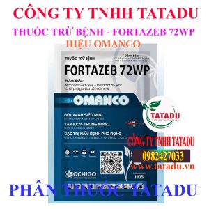 FORTAZEB 72WP HIEU OMANCO