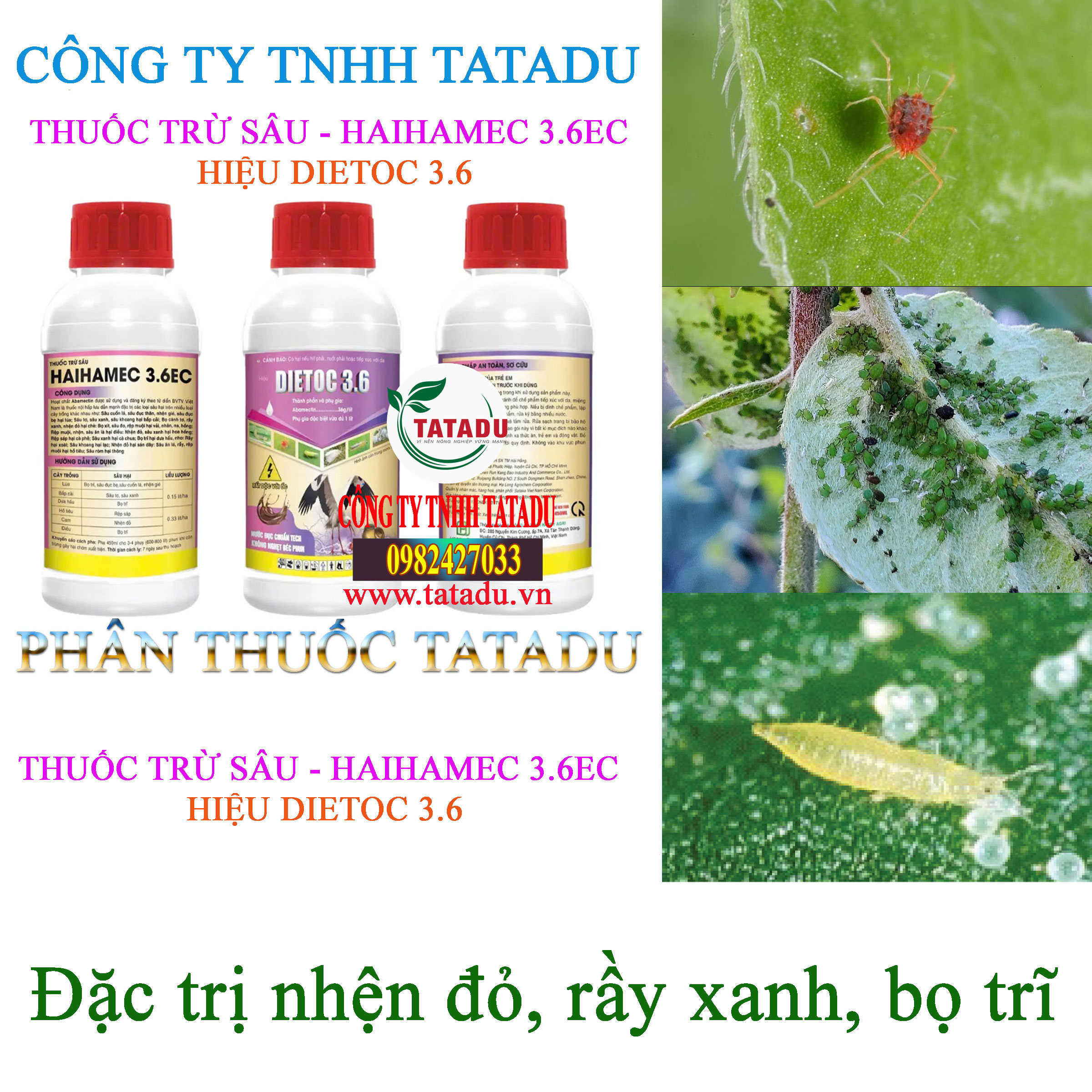 HAIHAMEC 3.6EC DIETOC 3.6 DAC TRI NHEN DO HAIHAMEC 3.6EC DIETOC 3.6 DAC TRI NHEN DO