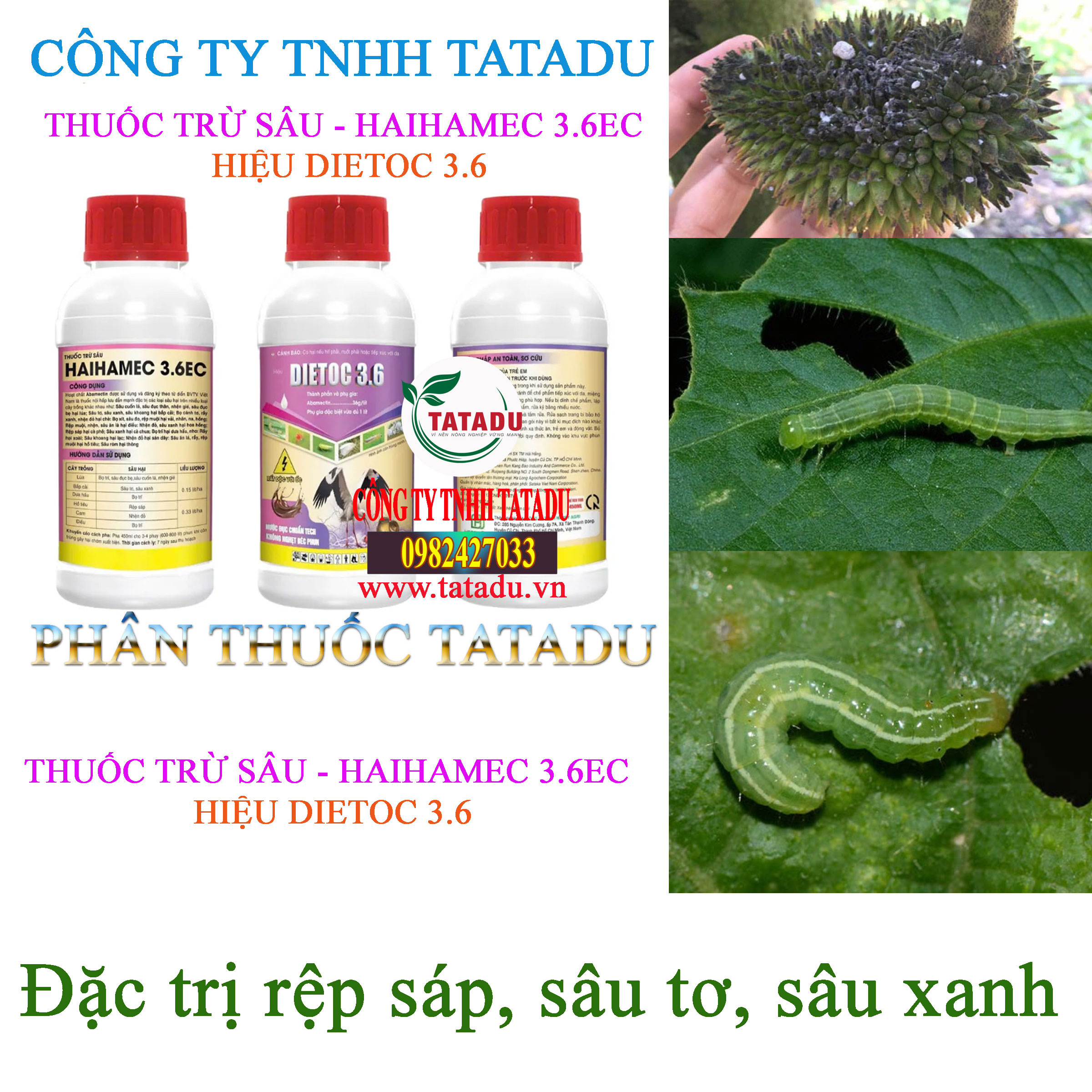 HAIHAMEC 3.6EC DIETOC 3.6 DAC TRI REP SAP HAIHAMEC 3.6EC DIETOC 3.6 DAC TRI REP SAP