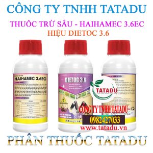 HAIHAMEC 3.6EC DIETOC 3.6 HAPPY AGRI