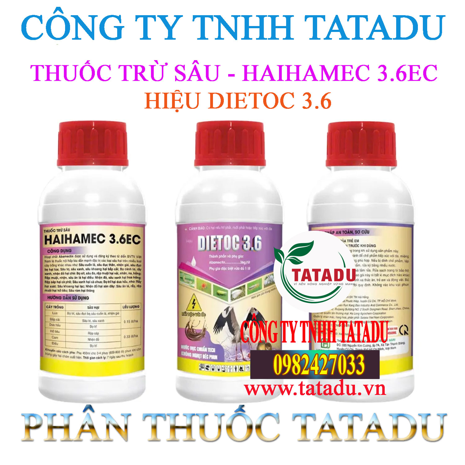 HAIHAMEC 3.6EC DIETOC 3.6 HAPPY AGRI HAIHAMEC 3.6EC DIETOC 3.6 HAPPY AGRI