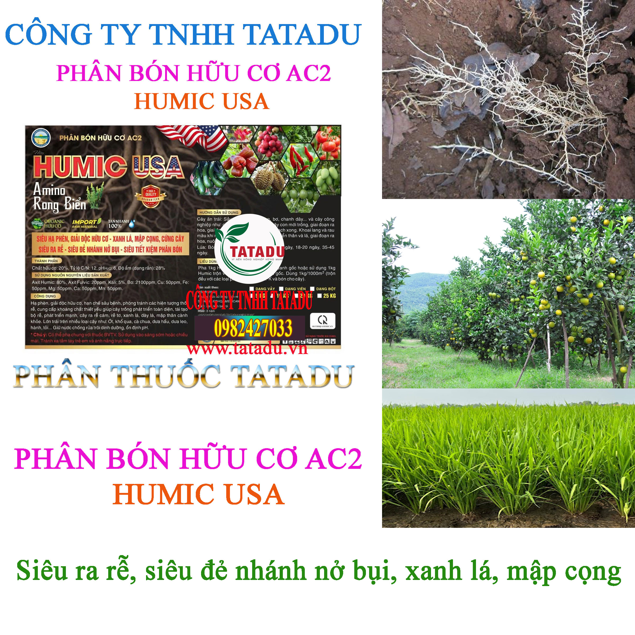 HUMIC USA KICH SIEU RA RE HUMIC USA KICH SIEU RA RE