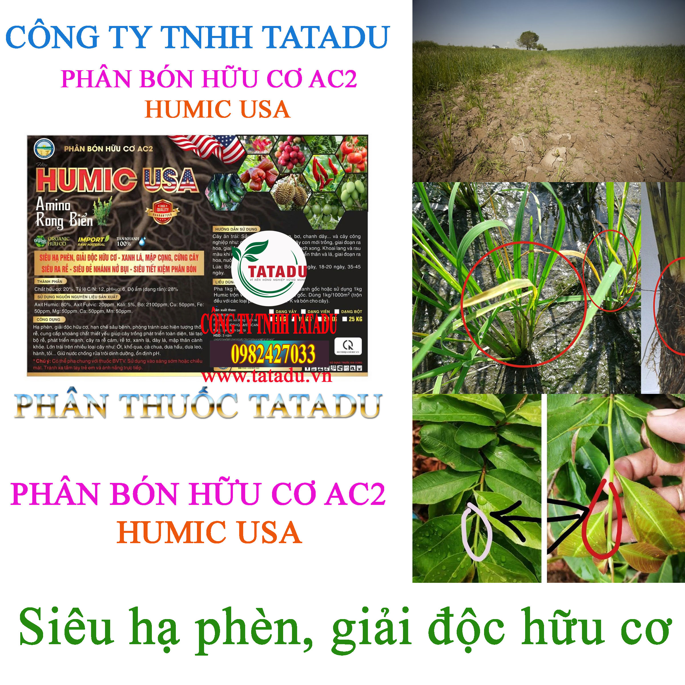 HUMIC USA SIEU HA PHEN HUMIC USA SIEU HA PHEN