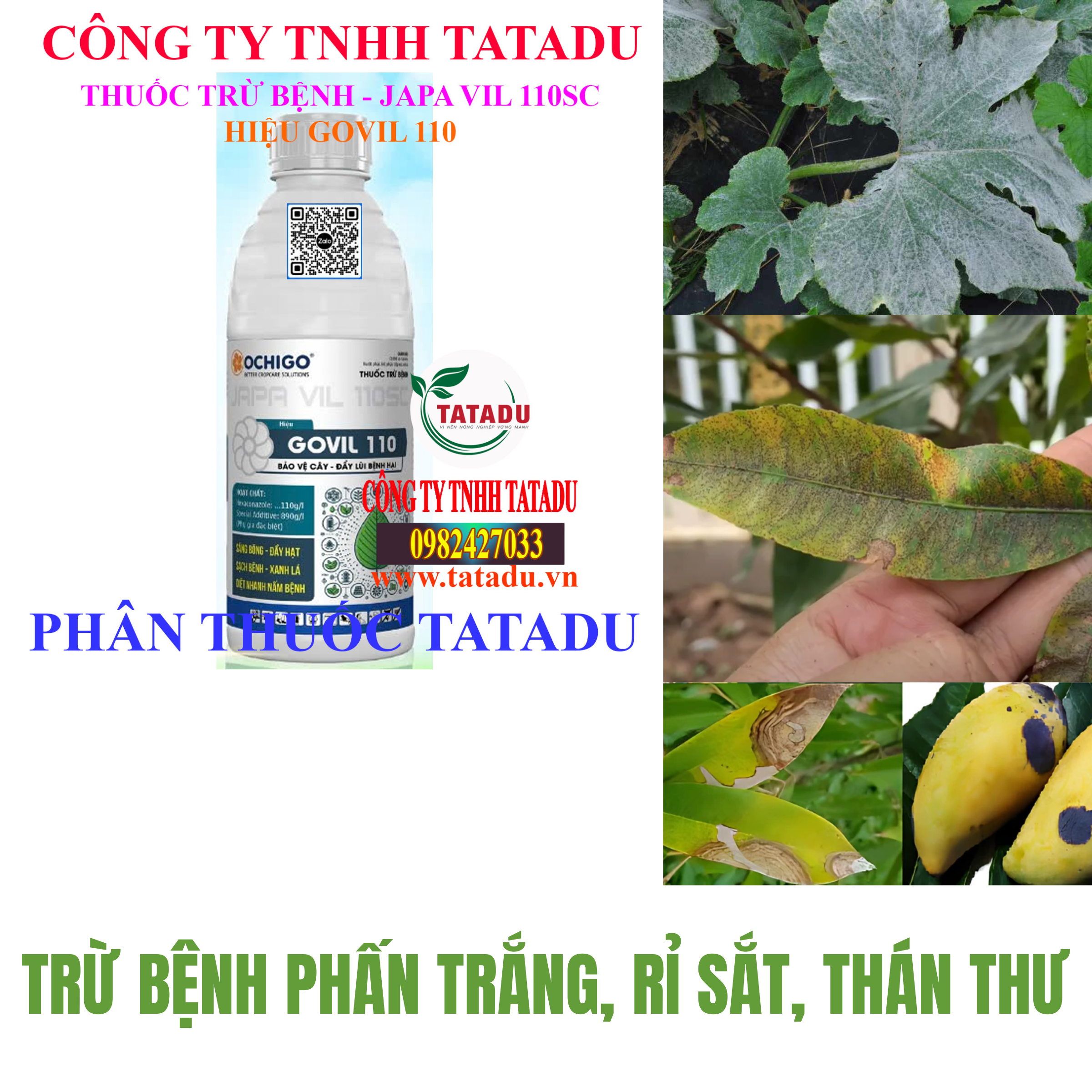 JAPA VIL 110SC – HIEU GOVIL 110 TRU BENH PHAN TRANG RI SAT THAN THU JAPA VIL 110SC – HIEU GOVIL 110 TRU BENH PHAN TRANG RI SAT THAN THU