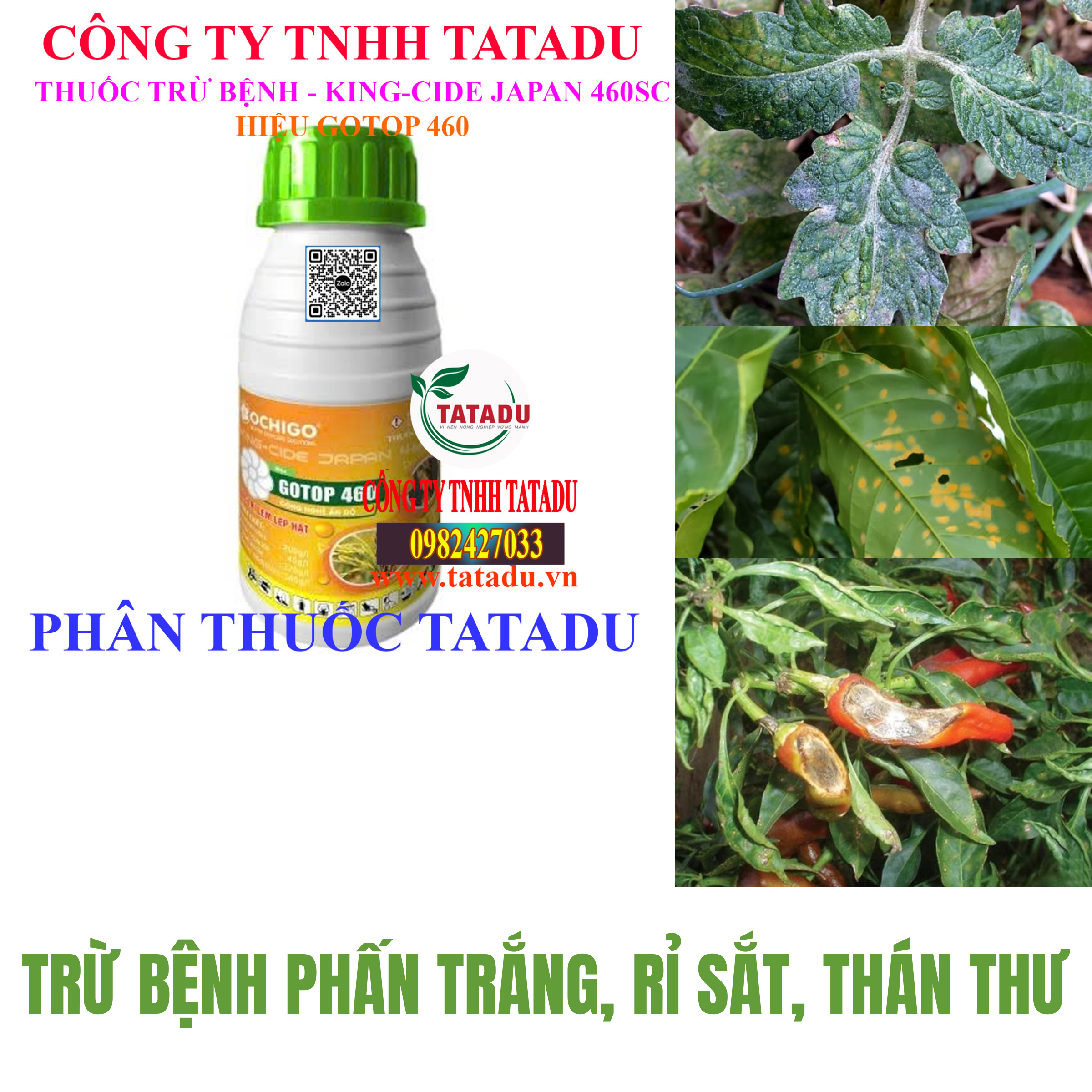 KING CIDE JAPAN 460SC HIEU GOTOP 460 TRU BENH PHAN TRANG RI SAT THAN THU KING CIDE JAPAN 460SC HIEU GOTOP 460 TRU BENH PHAN TRANG RI SAT THAN THU