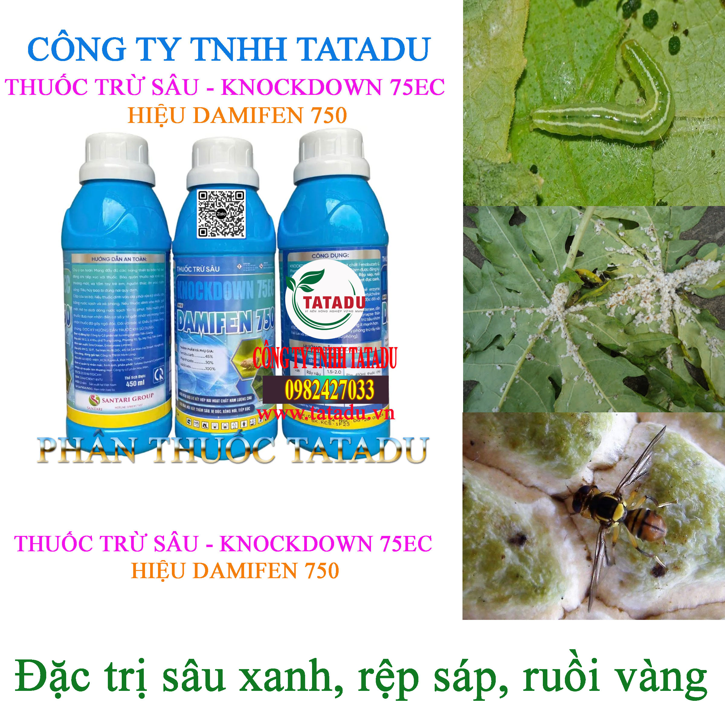 KNOCKDOWN 75EC HIEU DAMIFEN 750 DAC TRI SAU XANH REP SAP RUOI VANG KNOCKDOWN 75EC HIEU DAMIFEN 750 DAC TRI SAU XANH REP SAP RUOI VANG