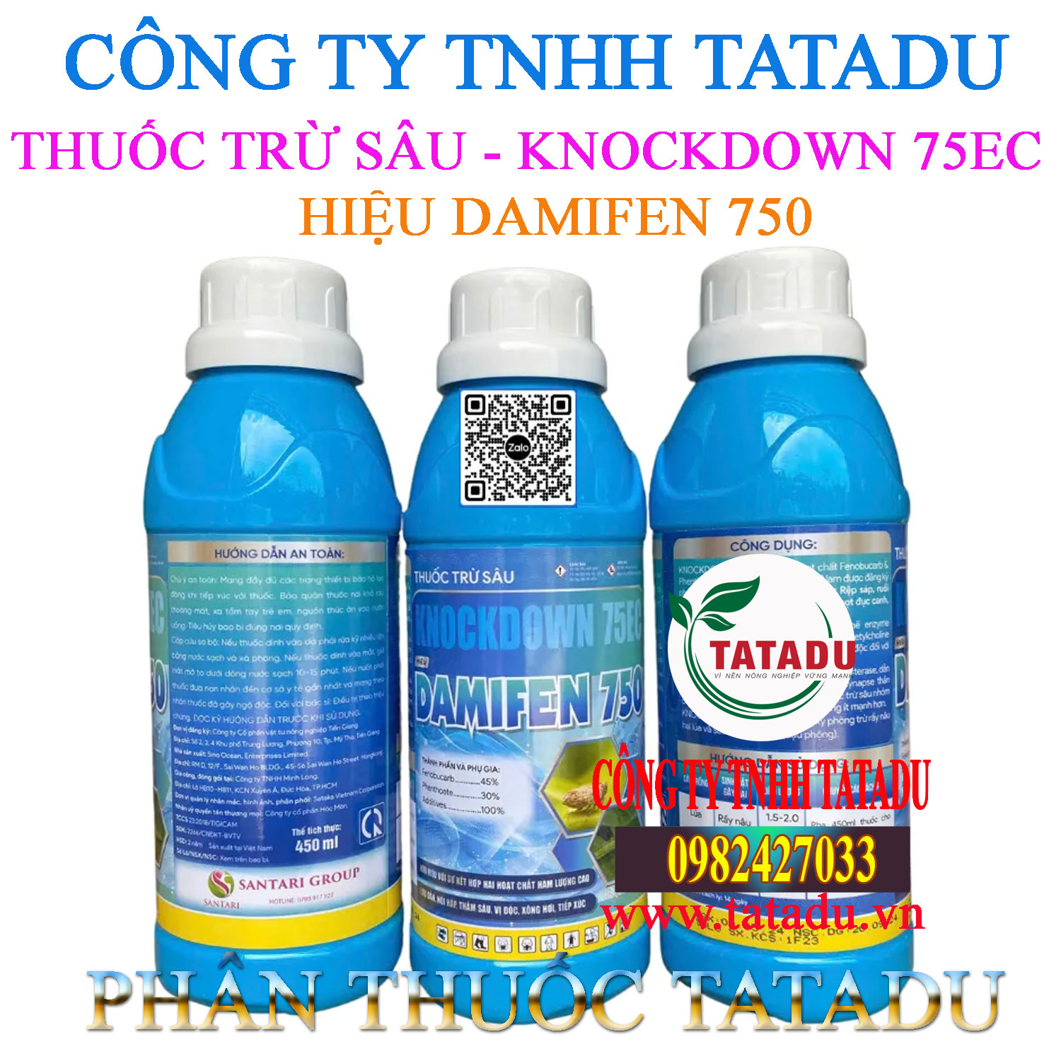 KNOCKDOWN 75EC HIEU DAMIFEN 750 KNOCKDOWN 75EC HIEU DAMIFEN 750