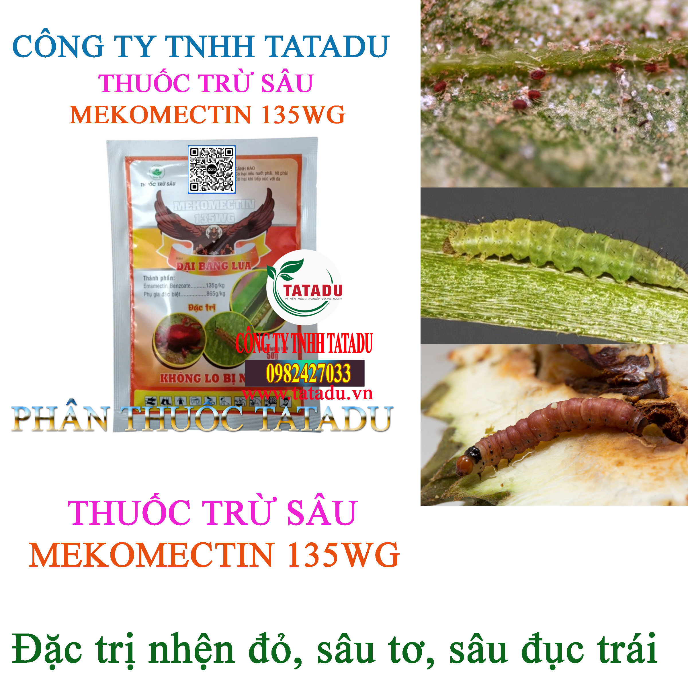MEKOMECTIN 135WG DAC TRI SAU TO MEKOMECTIN 135WG DAC TRI SAU TO