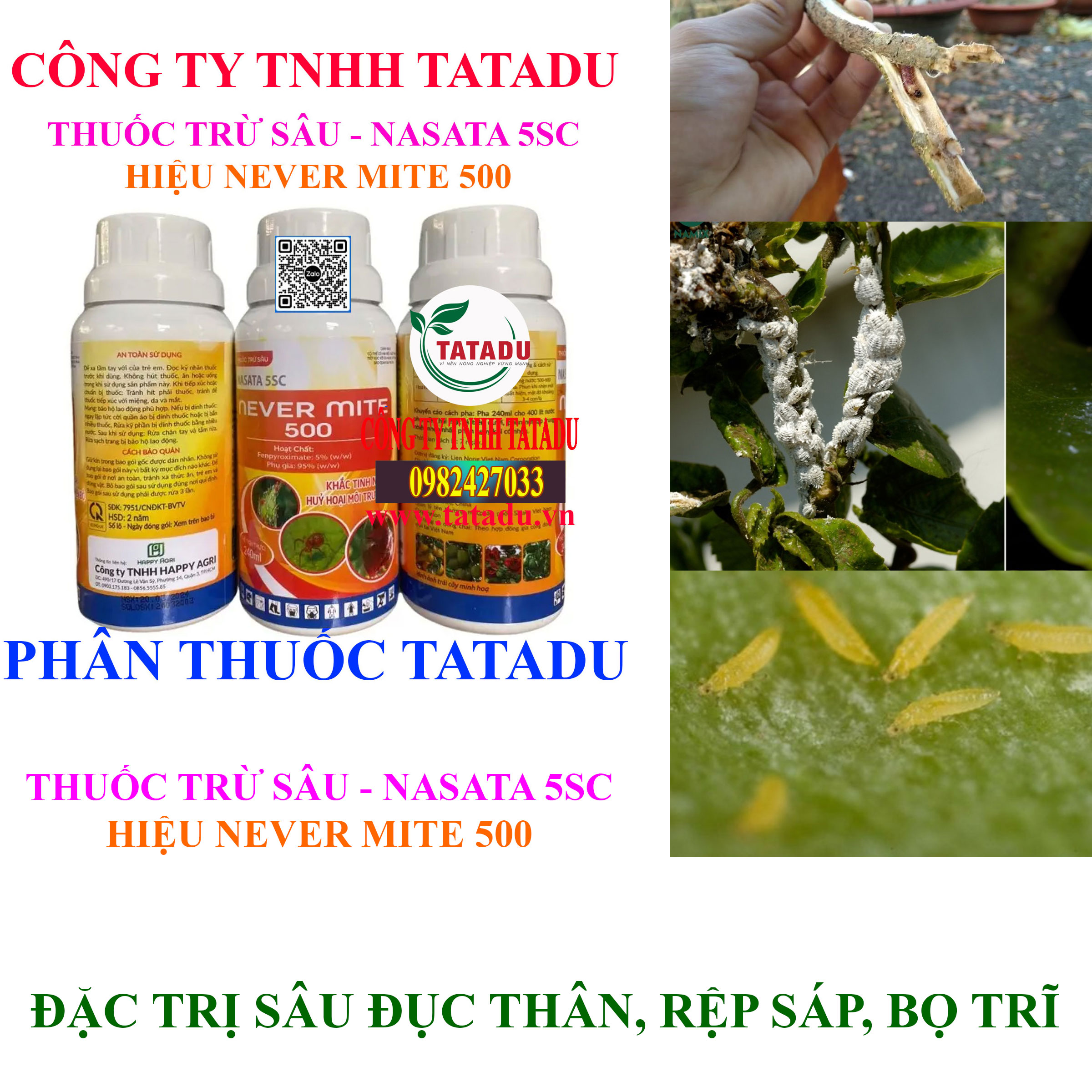 NASATA 5SC HIEU NEVER MITE 500 DAC TRI SAU DUC THAN NASATA 5SC HIEU NEVER MITE 500 DAC TRI SAU DUC THAN