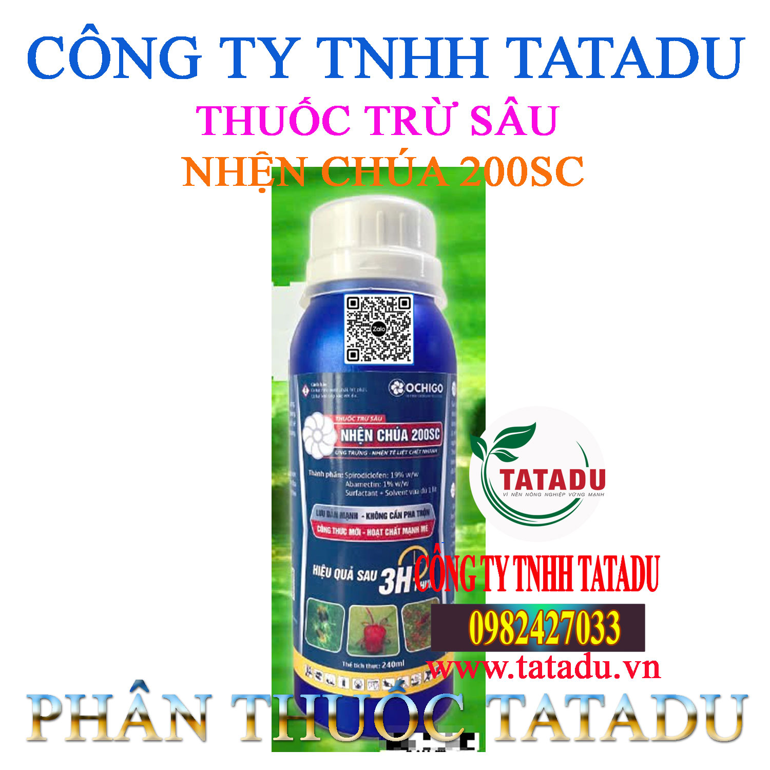 NHEN CHUA 200SC OCHIGO NHEN CHUA 200SC OCHIGO
