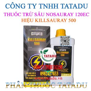 NOSAURAY 120EC HIEU KILLSAURAY 500