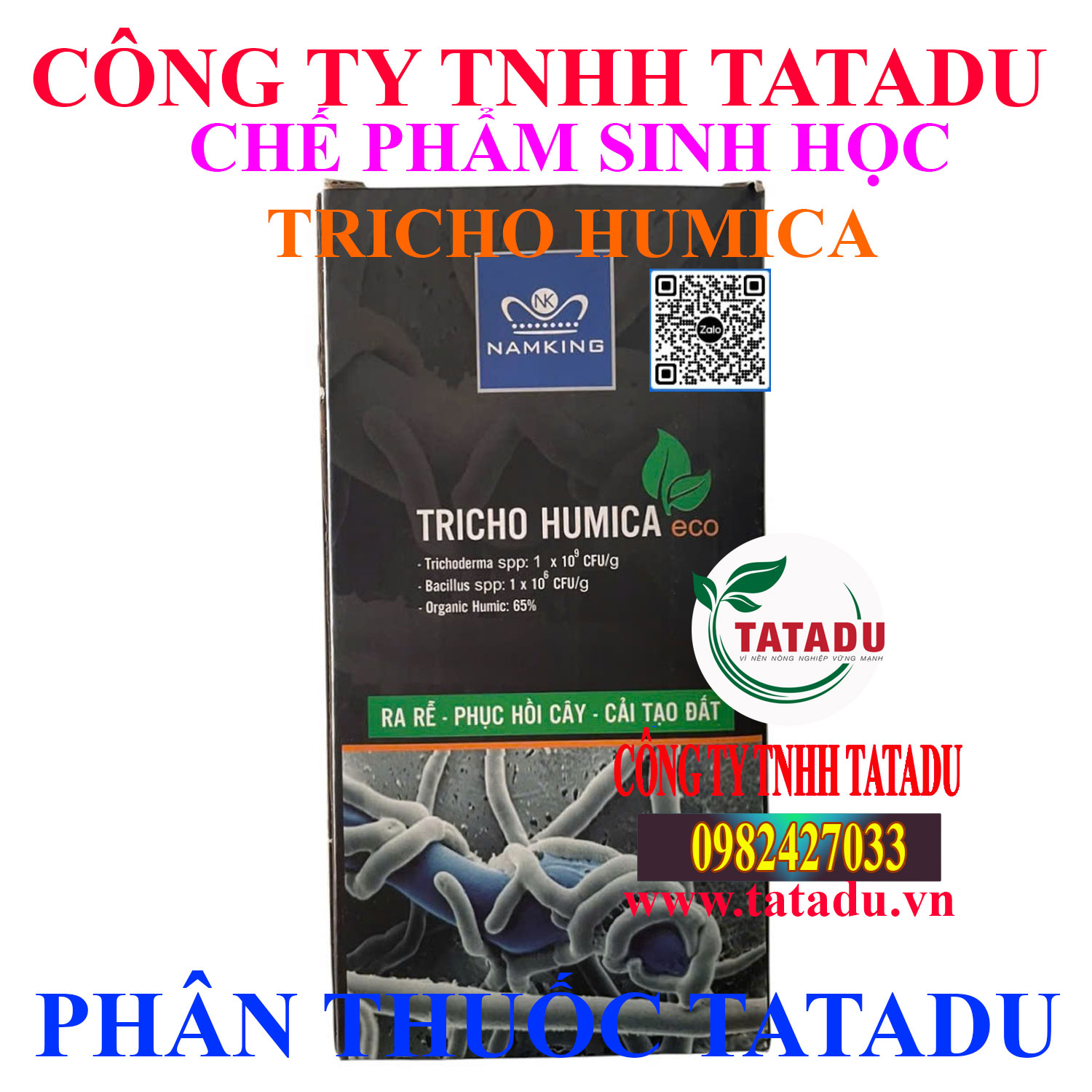 TRICHO HUMICA TRICHO HUMICA