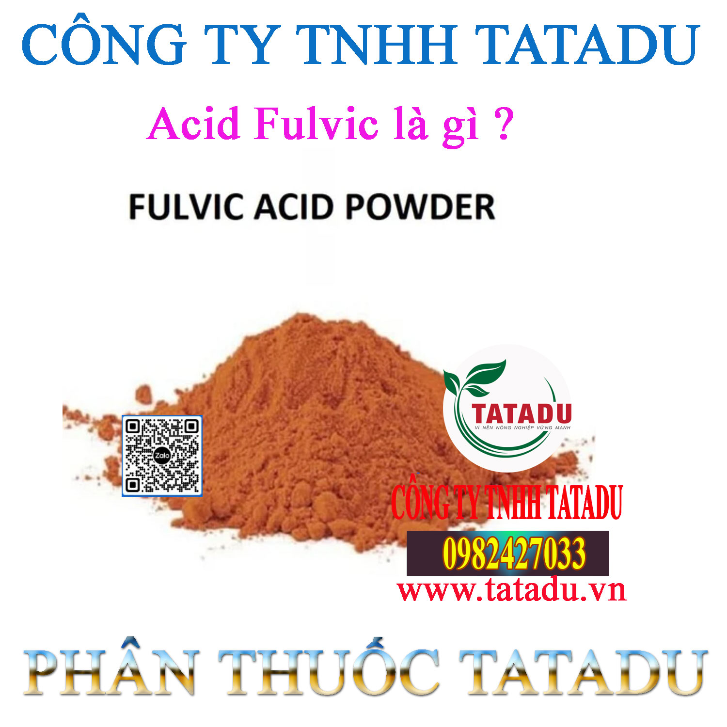Acid Fulvic la gi