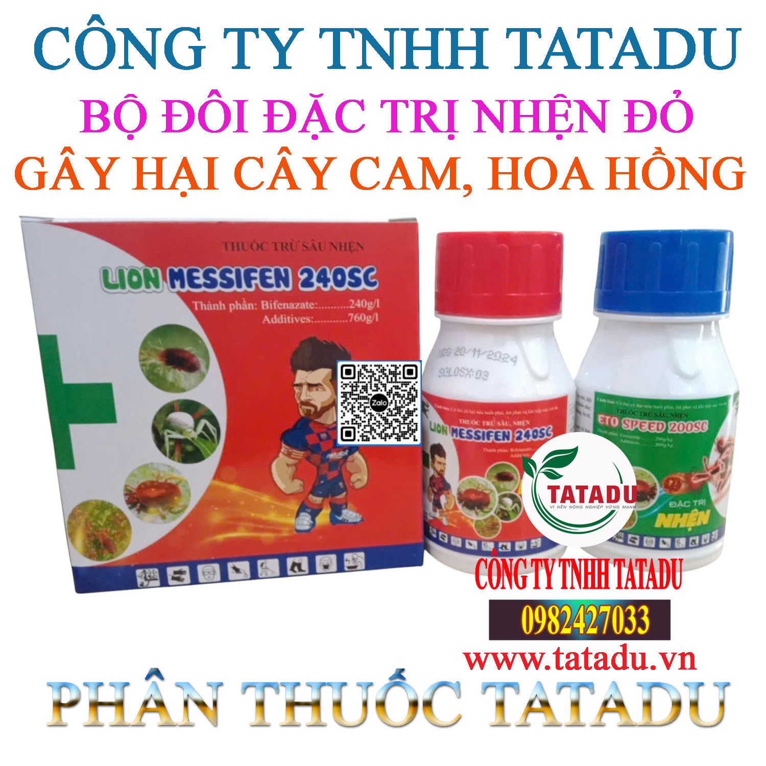 BO DOI DAC TRI NHEN DO GAY HAI TREN CAY CAM HOA HONG