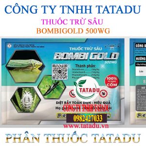 BOMBIGOLD 500WG GOI 100GR